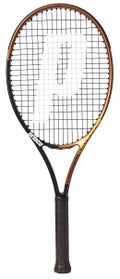 Prince Warrior 107 Schwarz/Bronze (275g) Tennisschl&#xE4;ger (Besaitet)