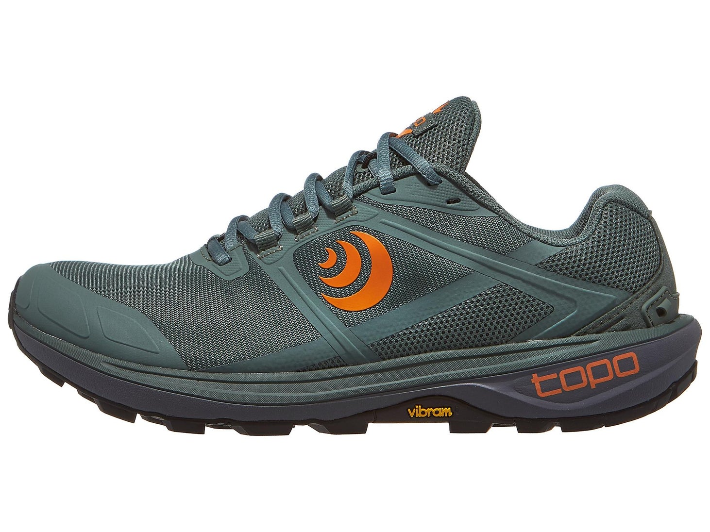 Topo Athletic Terraventure 4 Men's Shoes Green/Orange Tennis