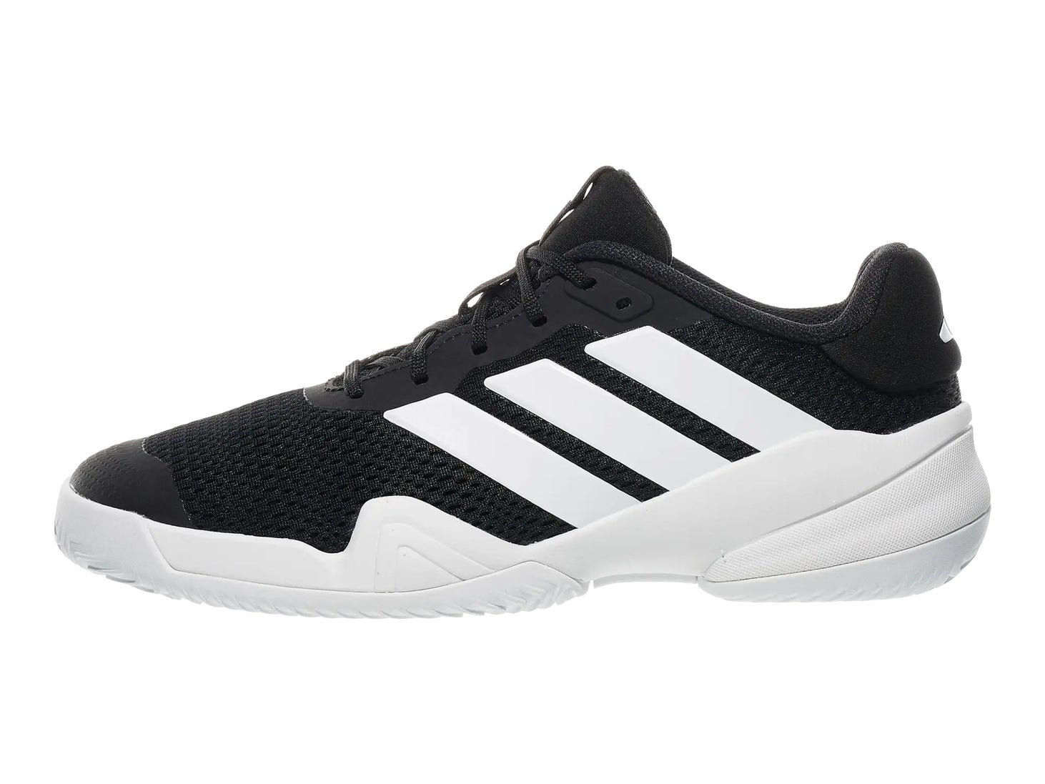 Scarpe adidas Barricade K Nero/Bianco Junior - TUTTE LE SUPERFICI