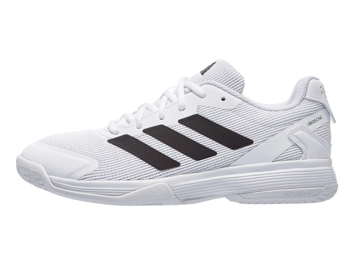 Scarpe adidas Ubersonic 5 K Bianco/Nero Junior - TUTTE LE SUPERFICI
