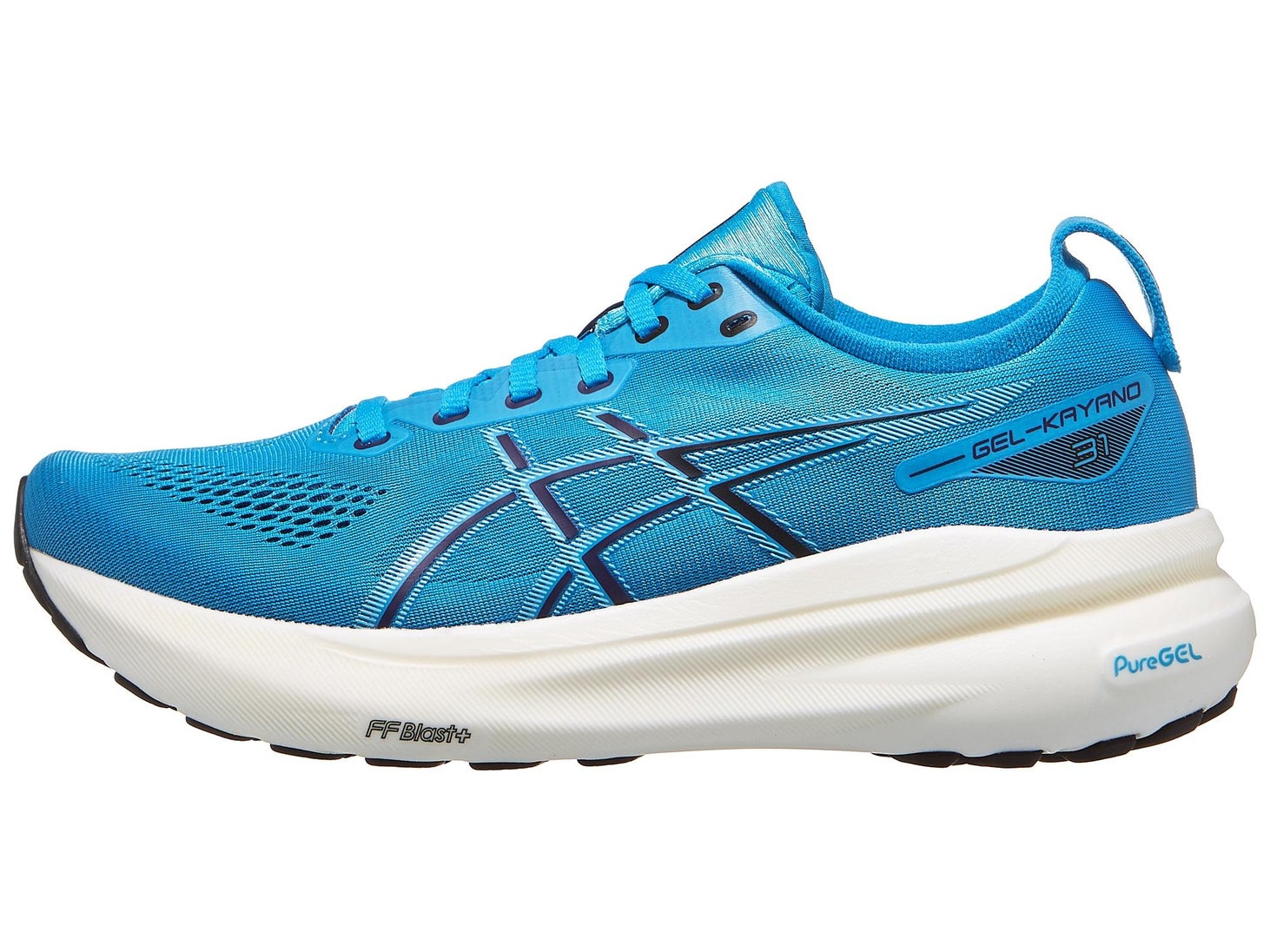 ASICS Gel Kayano 31 Men's Shoes Digita Aqua/Bright Cyan | Tennis ...