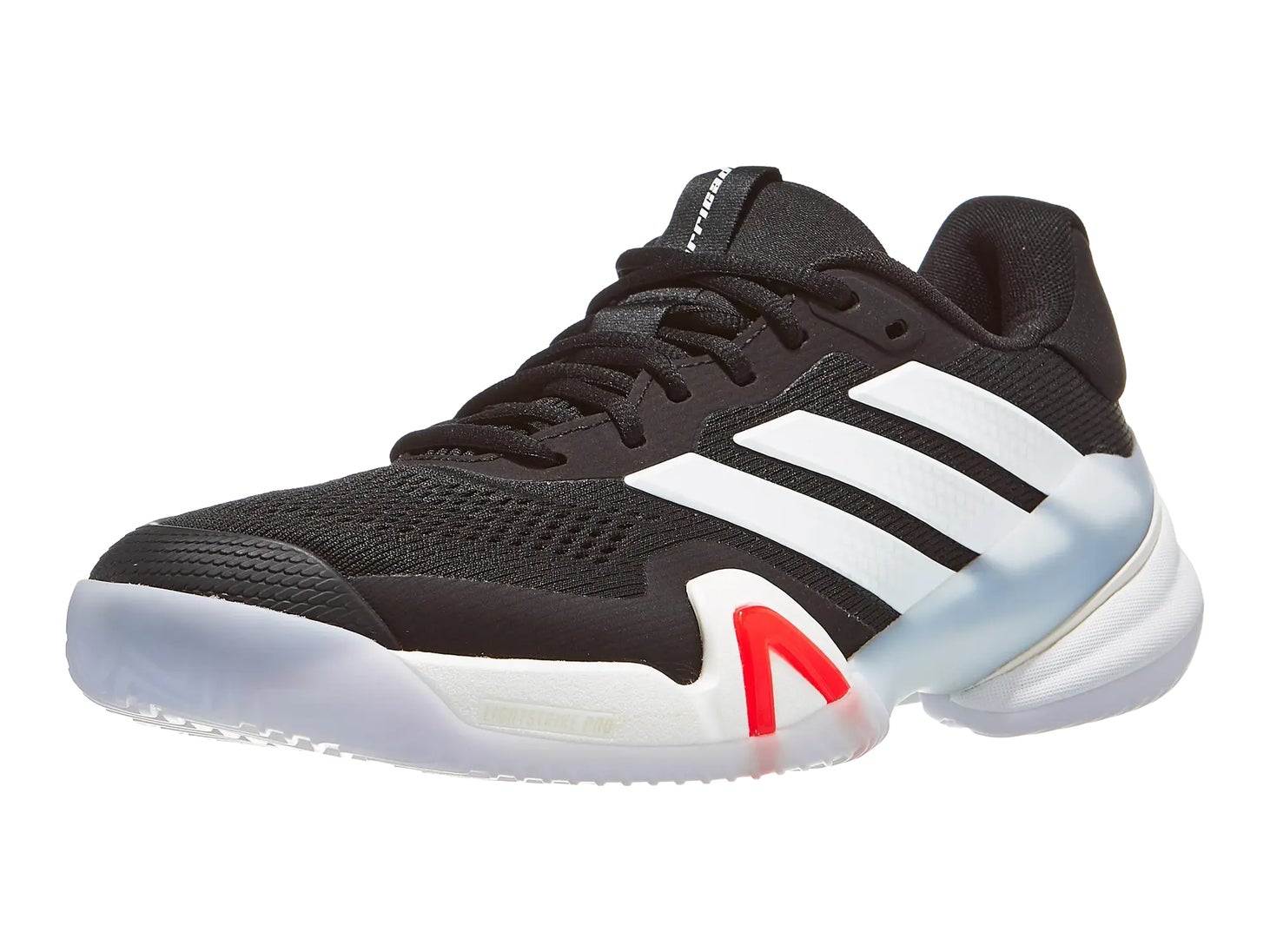 Scarpe adidas Barricade 14 Nero/Bianco/Rosso Uomo - TUTTE LE SUPERFICI