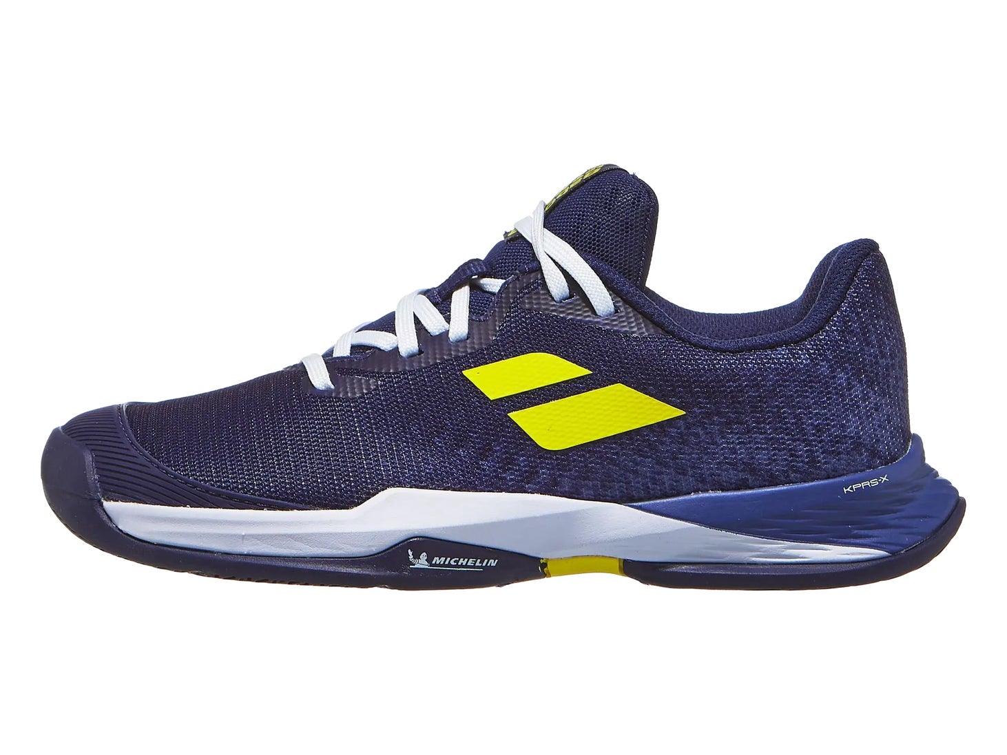 Scarpe Babolat Jet Mach III Blu Sodalite Junior - TUTTE LE SUPERFICI