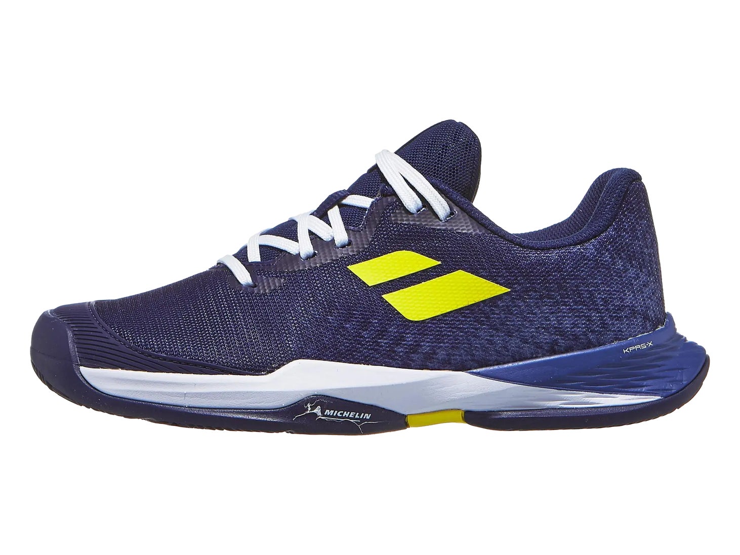 Scarpe Babolat Jet Mach III Blu Sodalite Junior - TERRA BATTUTA