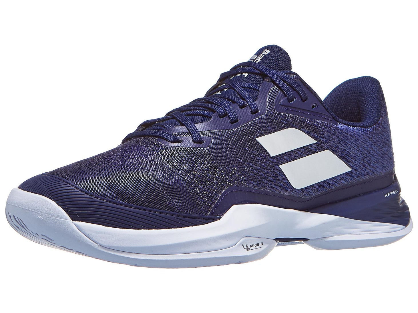 Scarpe Babolat Jet Mach III Blu scuro/Argento Uomo - TUTTE LE SUPERFICI