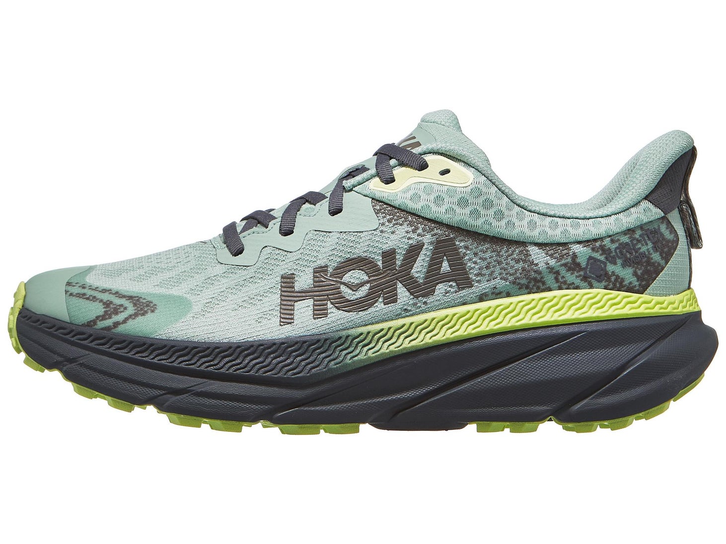 HOKA Challenger 7 GTX Men's Shoe Aloe Vera/Lettuce Tennis Warehouse