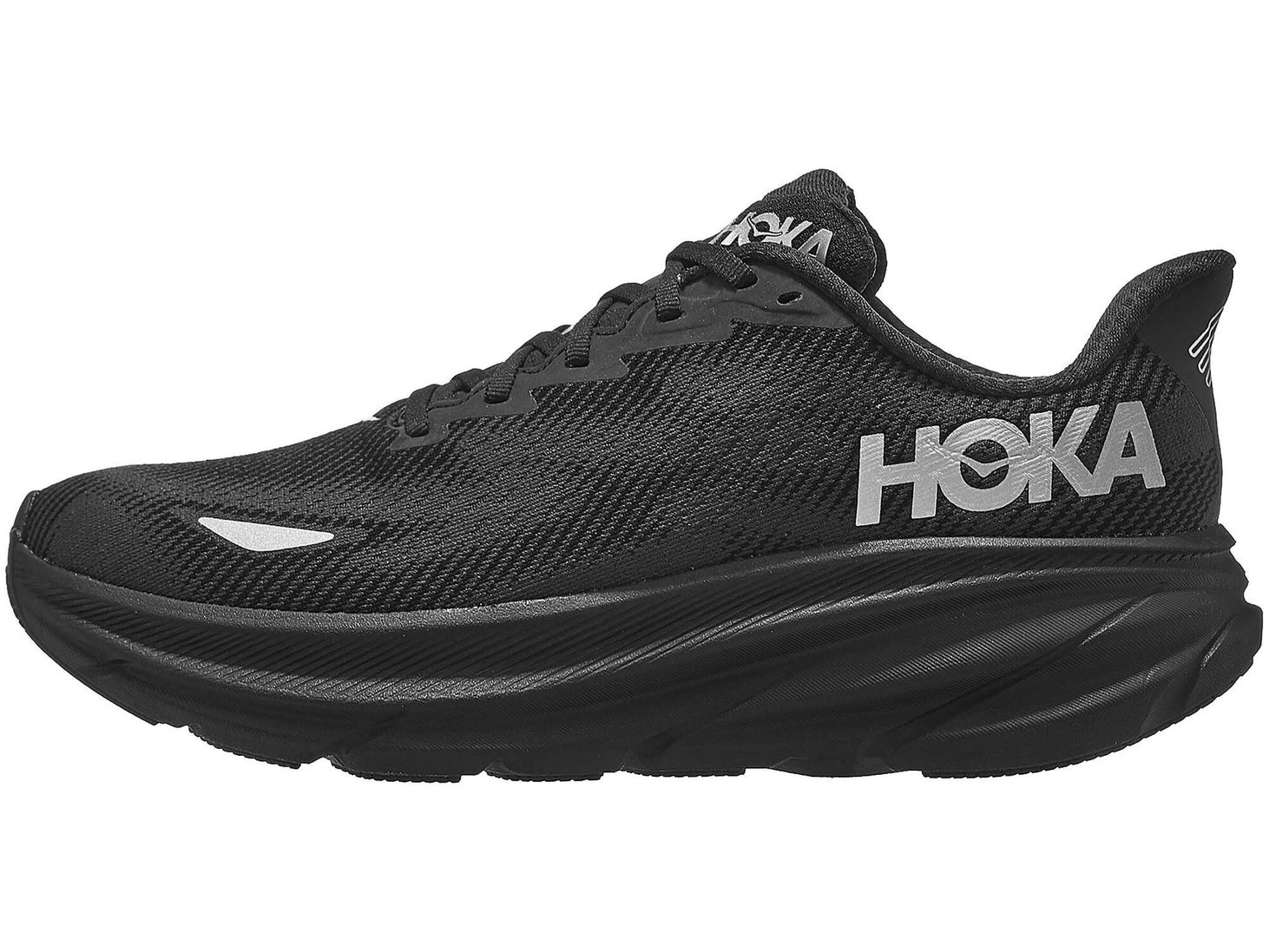 HOKA Clifton 9 GTX Men's Shoes Black/Black Tennis Warehouse Europe