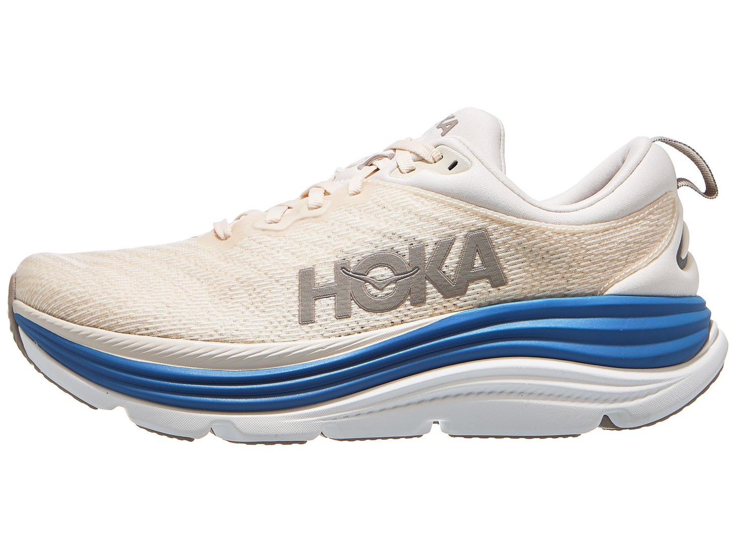 HOKA Gaviota 5 Men's Shoes Birch/Foggy Night | Tennis Warehouse Europe