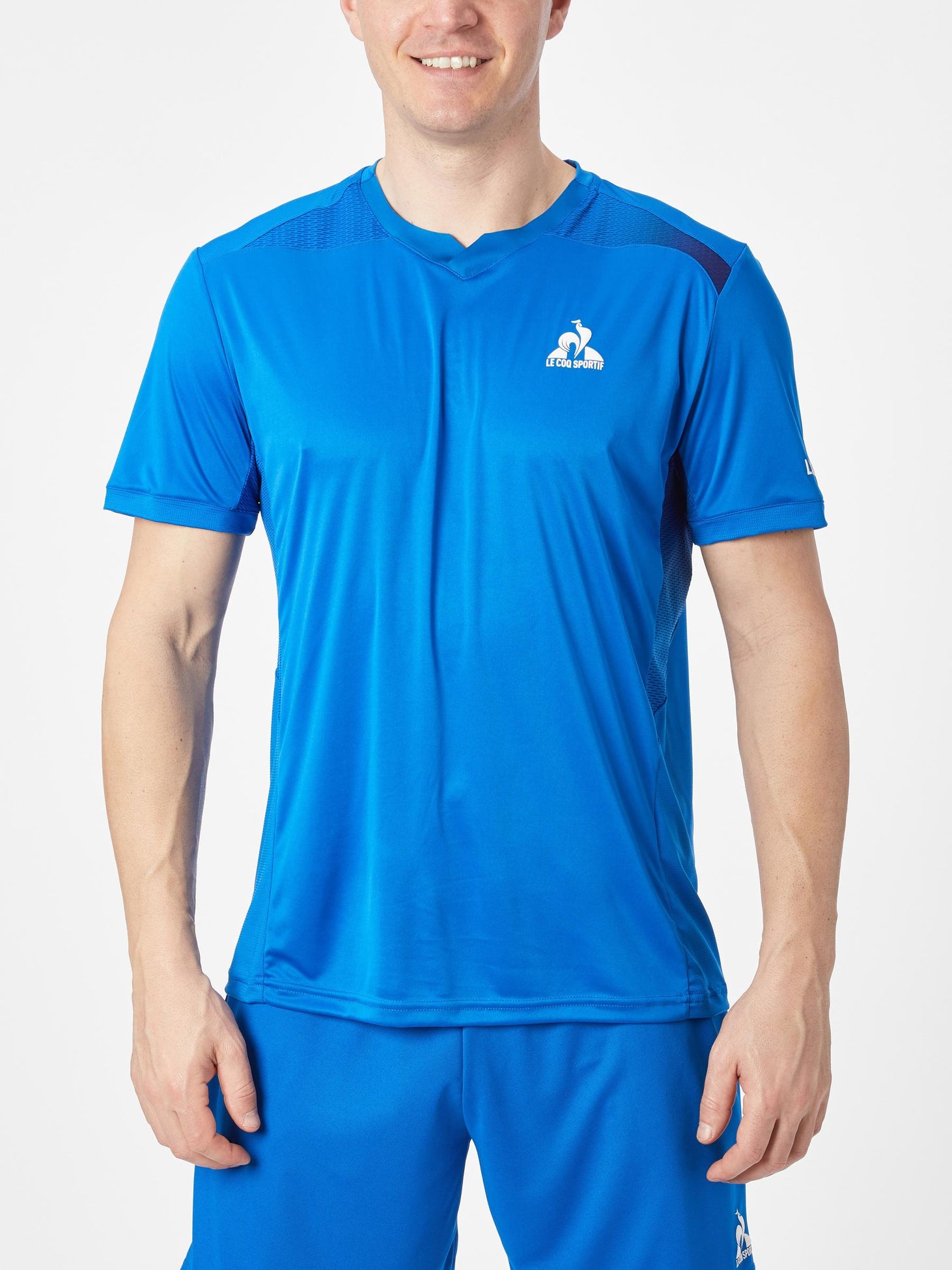 Le Coq Sportif Men's Pro Paris Crew Tennis Warehouse Europe