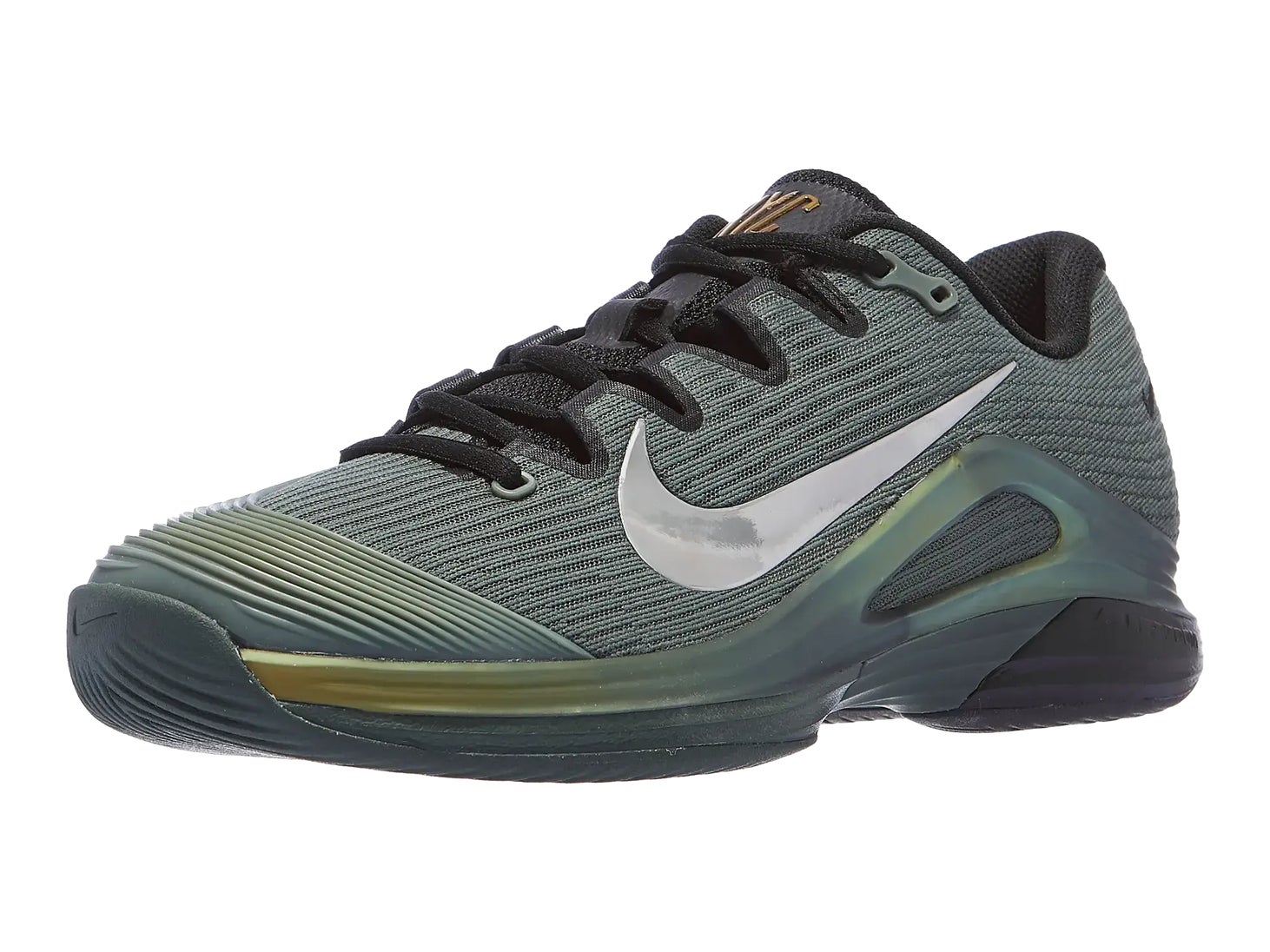 Scarpe Nike Zoom Vapor 12 PRM Camo Green/Gold Uomo - TUTTE LE SUPERFICI