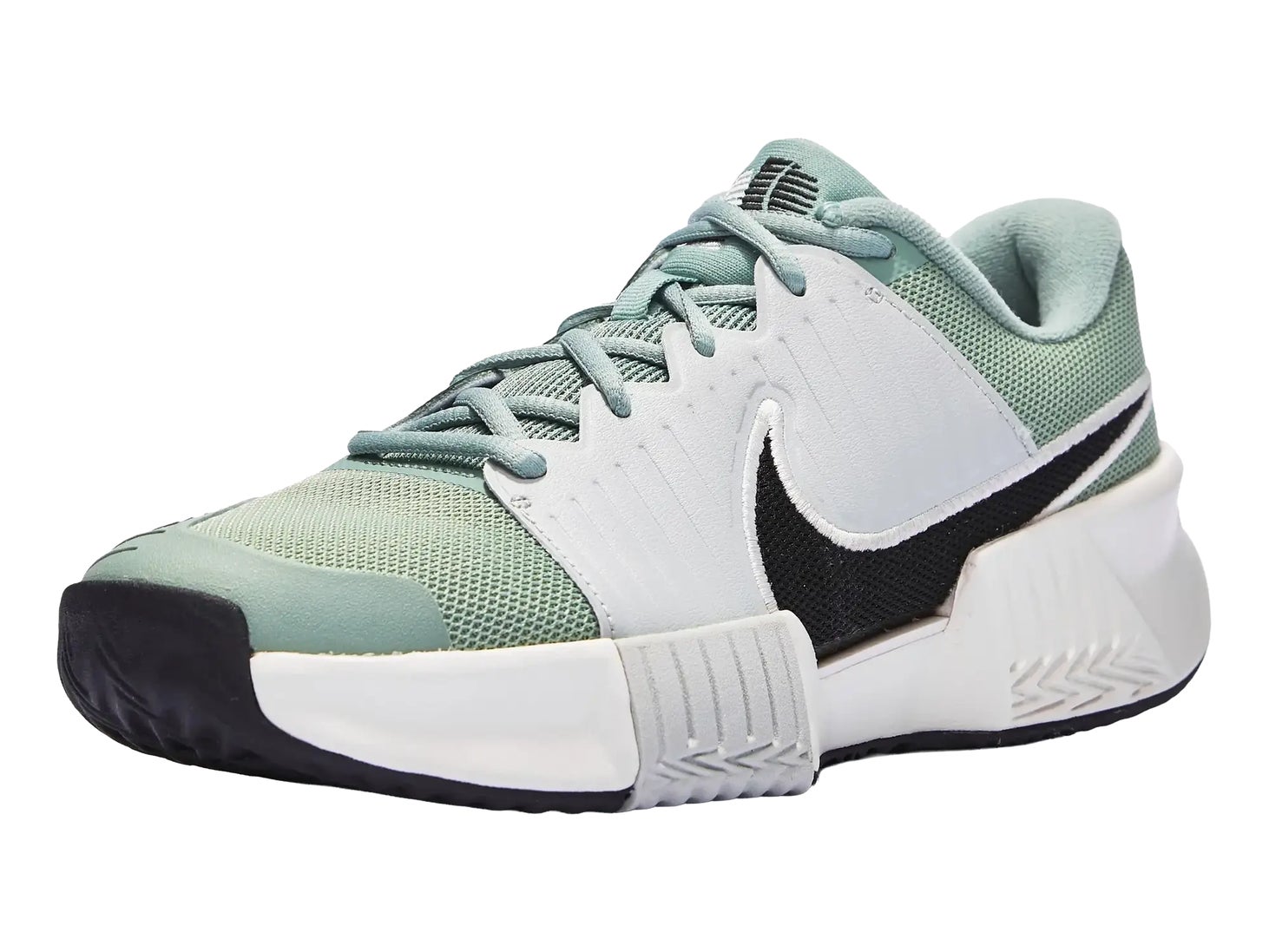 Scarpe Nike GPChallenge Pro Steam/Bk/Silver Donna - TERRA BATTUTA