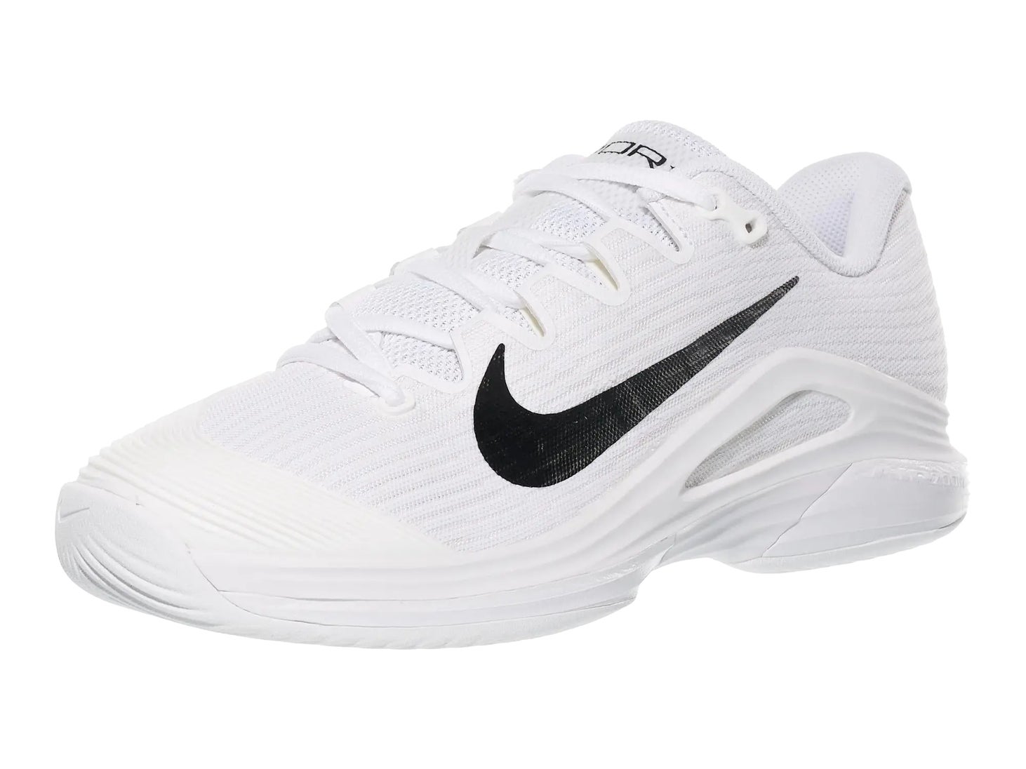 Scarpe Nike Zoom Vapor 12 Bianco/Nero Donna - TUTTE LE SUPERFICI