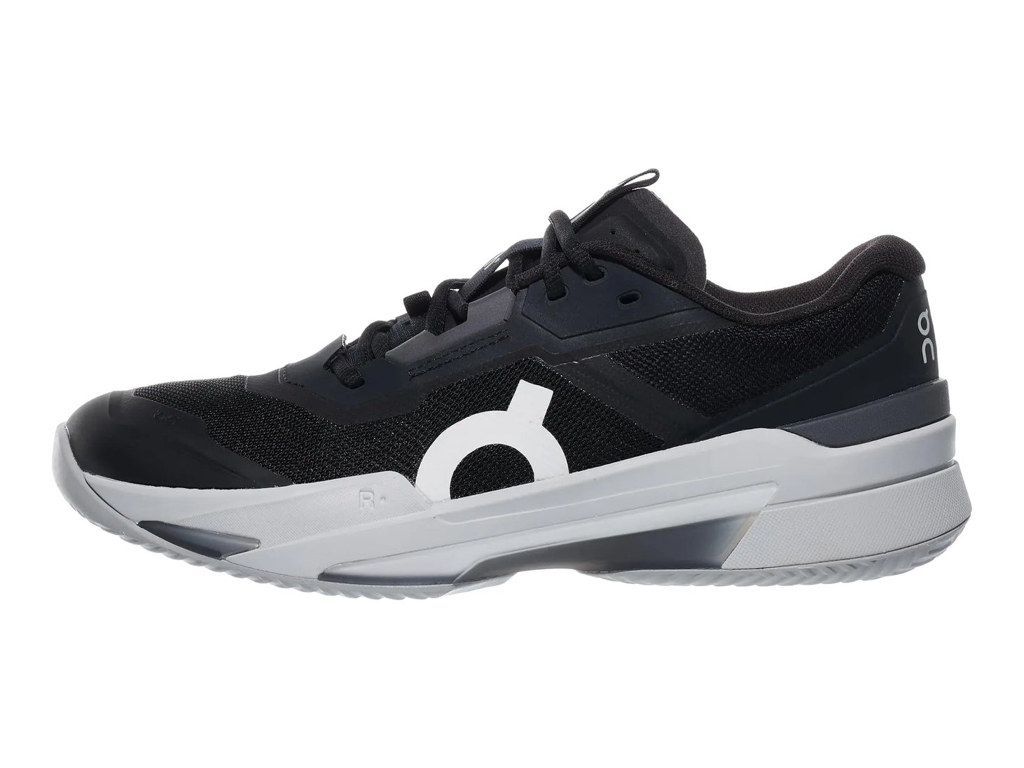 ON The Roger Pro Fire SANDPLATZ Herrenschuh Black/Eclipse | Tennis ...