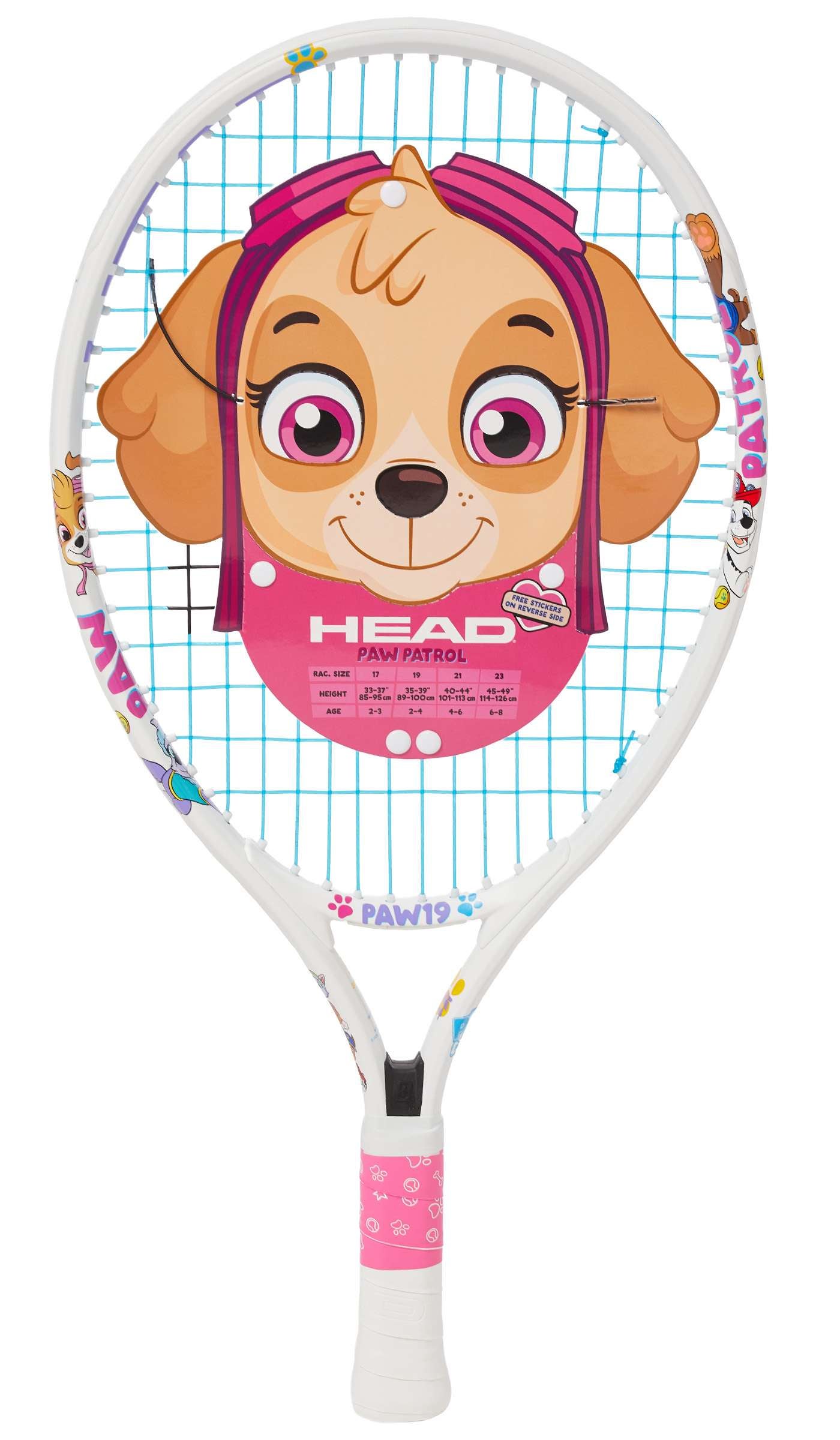 Racchetta Head Paw 19" Junior (Bianco)