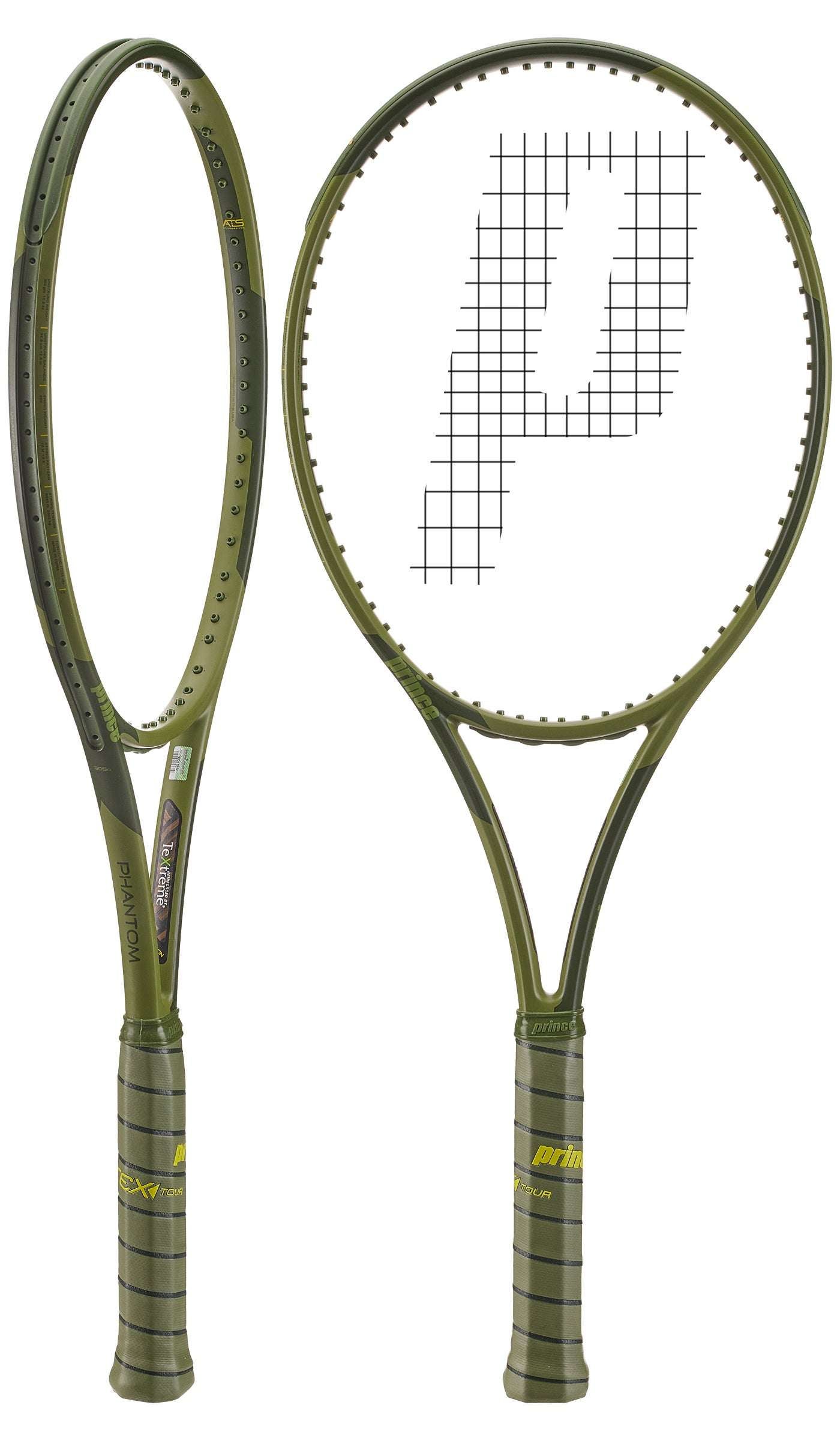 Prince Phantom 100X (305g) (2024) Racket Tennis Warehouse Europe