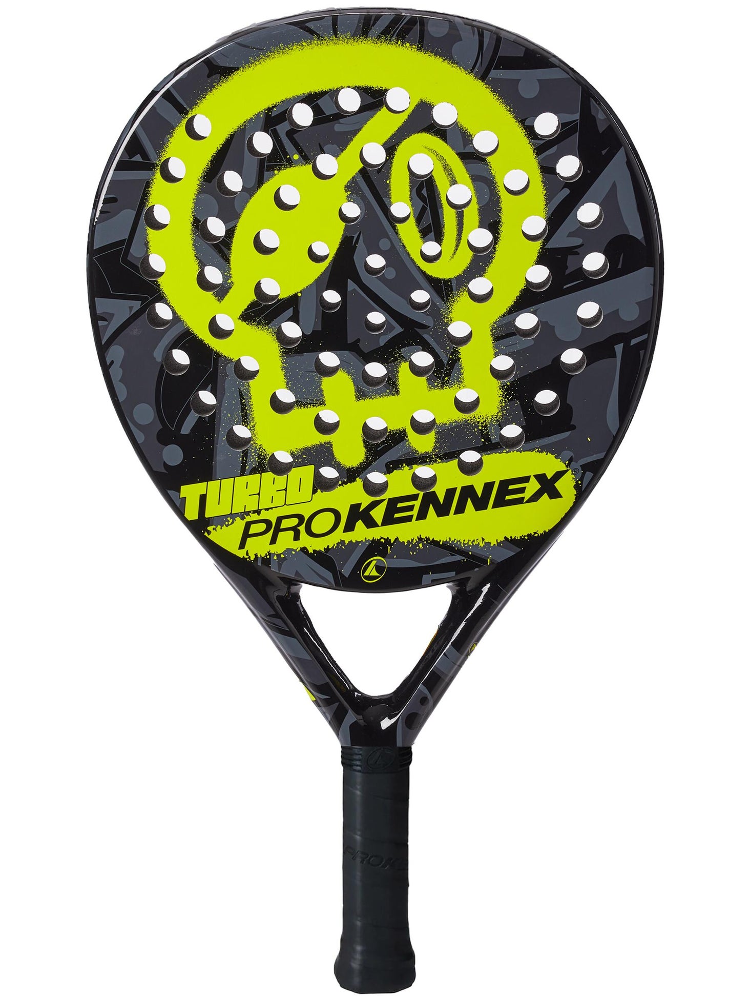 Pro Kennex Turbo Black/Yellow Padel Racket Tennis Warehouse Europe