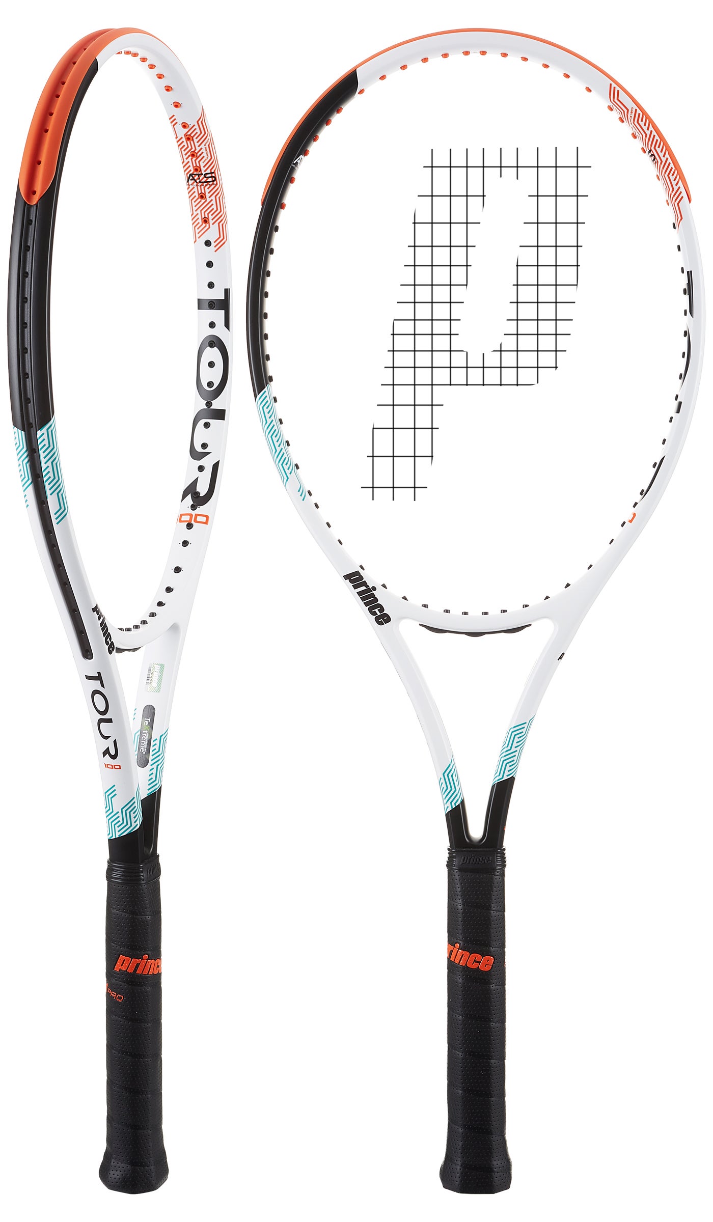 prince tour 100 rackets (290g)