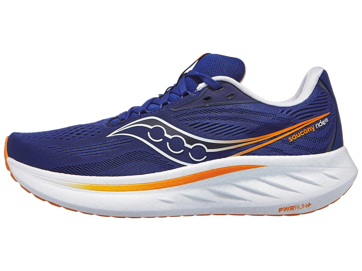 Saucony Ride 18 Herren Laufschuh Azurite/Peel | Tennis Warehouse Europe