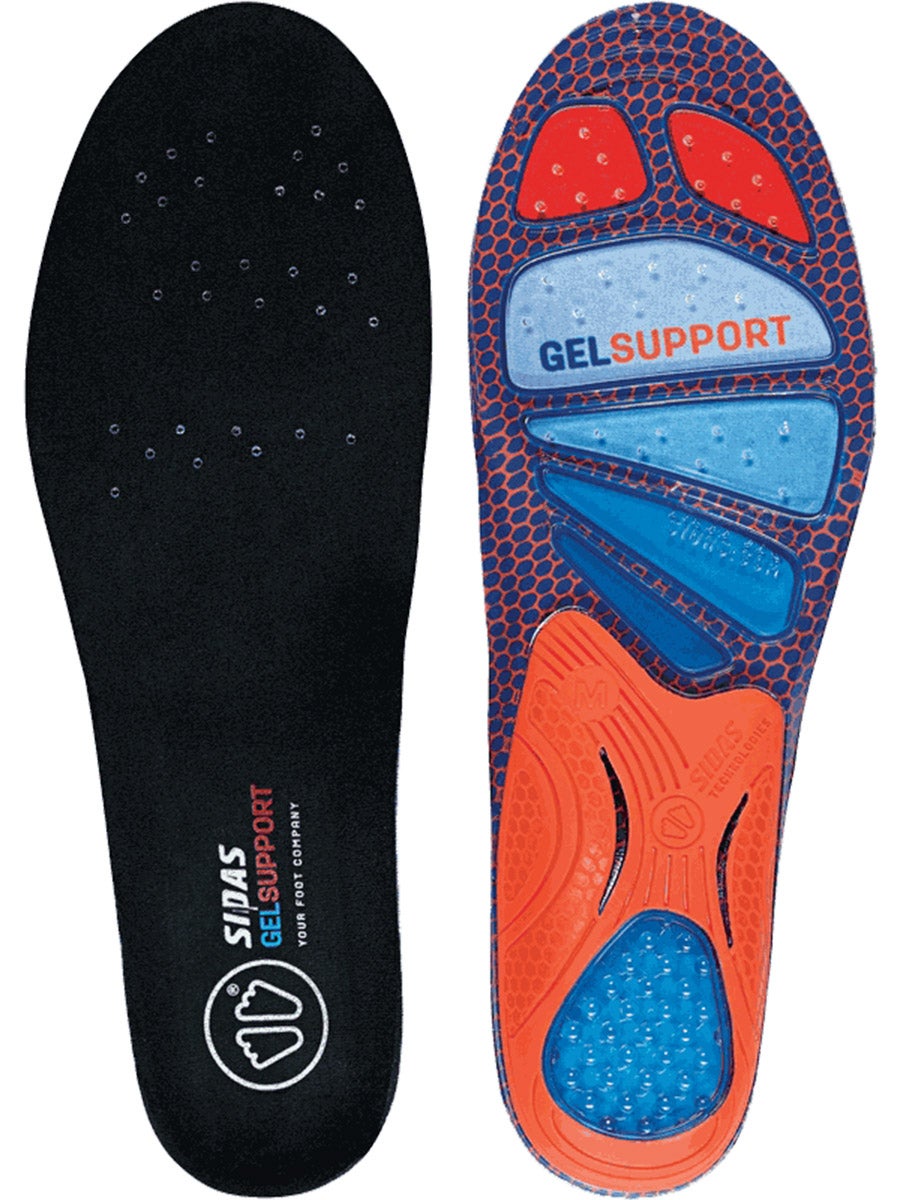 Sidas Cushioning Gel Support V2 Insole Tennis Warehouse Europe
