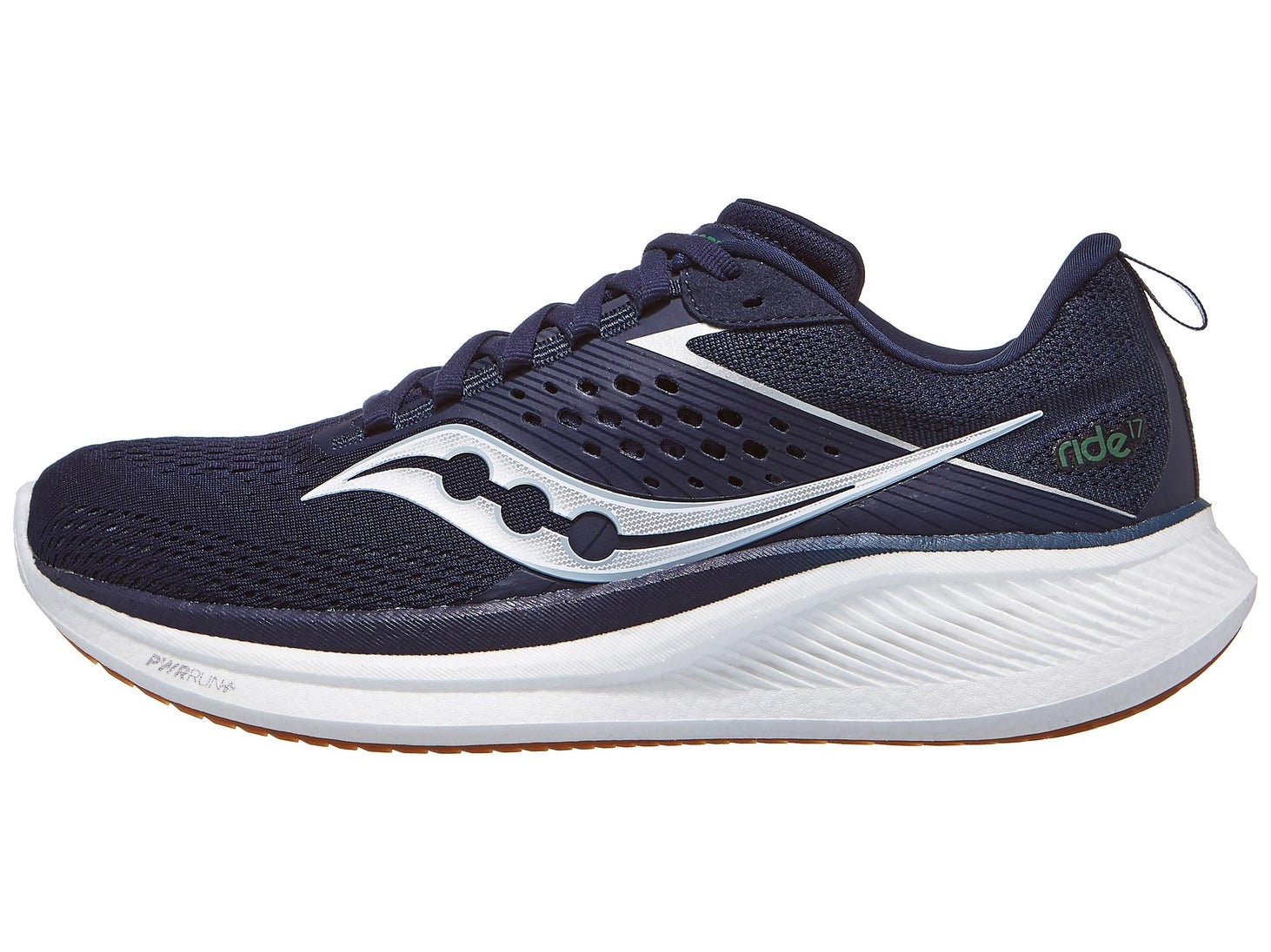 Saucony Ride 17 Men's Shoes Navy/Gum | Tennis Warehouse Europe