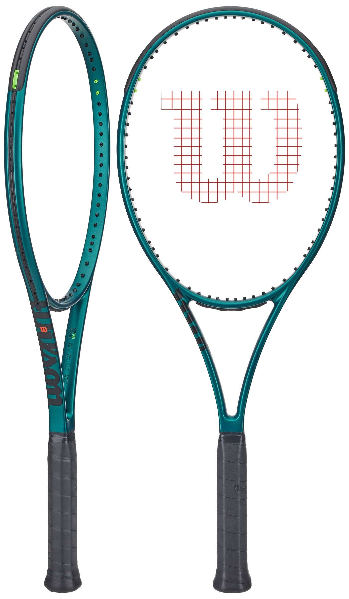 Wilson Blade 98 16x19 v9 Racket Tennis Warehouse Europe
