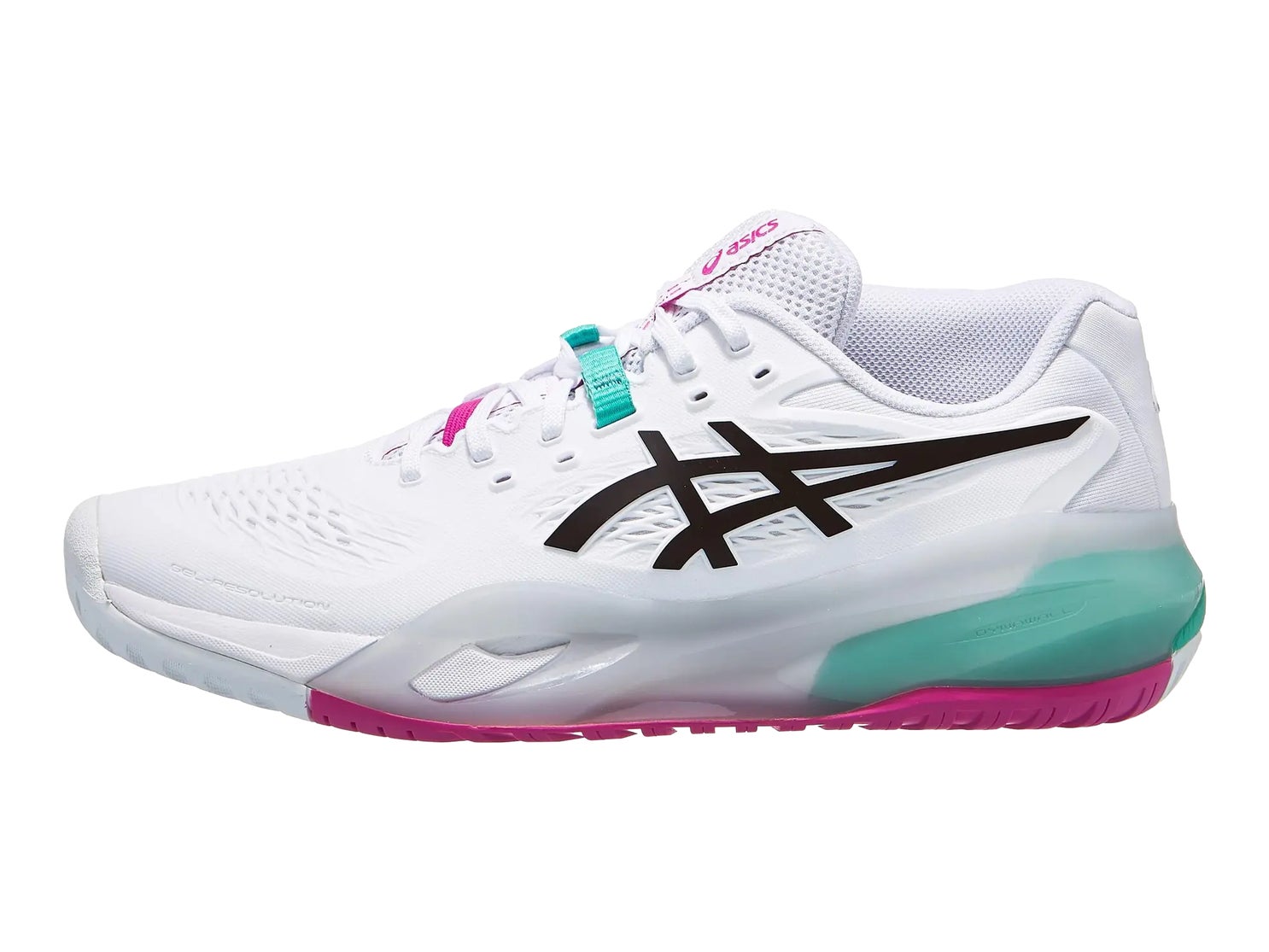 Asics Gel Resolution X AC White/Aurora Green Men's Shoe