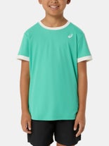 Asics Boy's Core Tennis Top Green