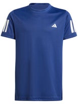 adidas Boy's Spring Club 3-Stripe Crew