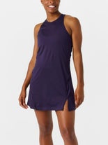 adidas Women Fall Club Dress Purple M