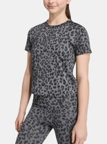 adidas Girl's Fall Animal Print Top