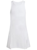 adidas Mädchen Core Club Tenniskleid Weiß