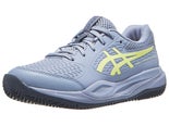 Asics Gel Res X GS Clay Gr/Pis Junior Shoe US 5.0
