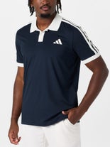 adidas Men's Heritage Stripes Polo