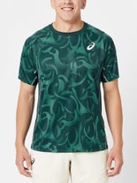 Camiseta t&#xE9;cnica hombre Asics RG Game - Verde