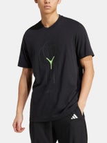Camiseta manga corta hombre adidas Par&#xED;s