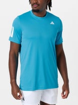 T-Shirt Homme adidas Summer 3-Stripe Club