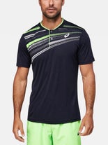Asics Men Fall Court GPX Polo Black L