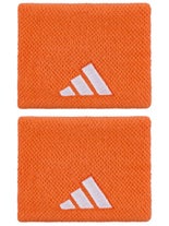 adidas Tennis Singlewide Wristbands Melbourne Orange