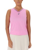 Asics Women's PDL Court Sleeveless Top Bubblegum
