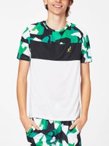 Australian Men Spring Camo Jungle Crew White 48