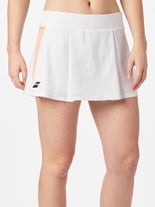 Babolat Women Play Skirt White XL