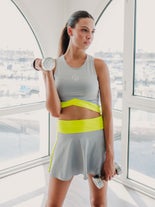 BB Damen Fr&#xFC;hjahr Bora Tennisrock