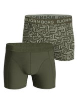 Bjorn Borg Men's Fall Cotton Stretch 2-Pack Boxer
