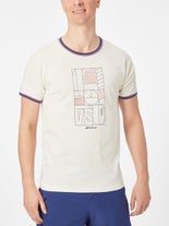 Camiseta manga corta hombre Babolat Cotton 150 aniversario