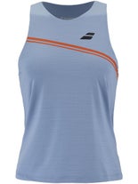 Babolat Women Play Thrill Tank Blue XL