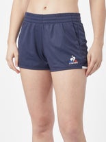 Le Coq Sportif Damen Core Tennis Shorts