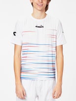 Diadora Men Spring Icon Crew White XL