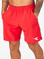 Diadora Men Spring Icon Short Red S