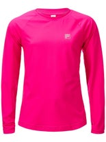 Fila Girl Long Sleeve Top Pink L