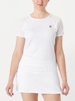 Fila Women Team Top White L